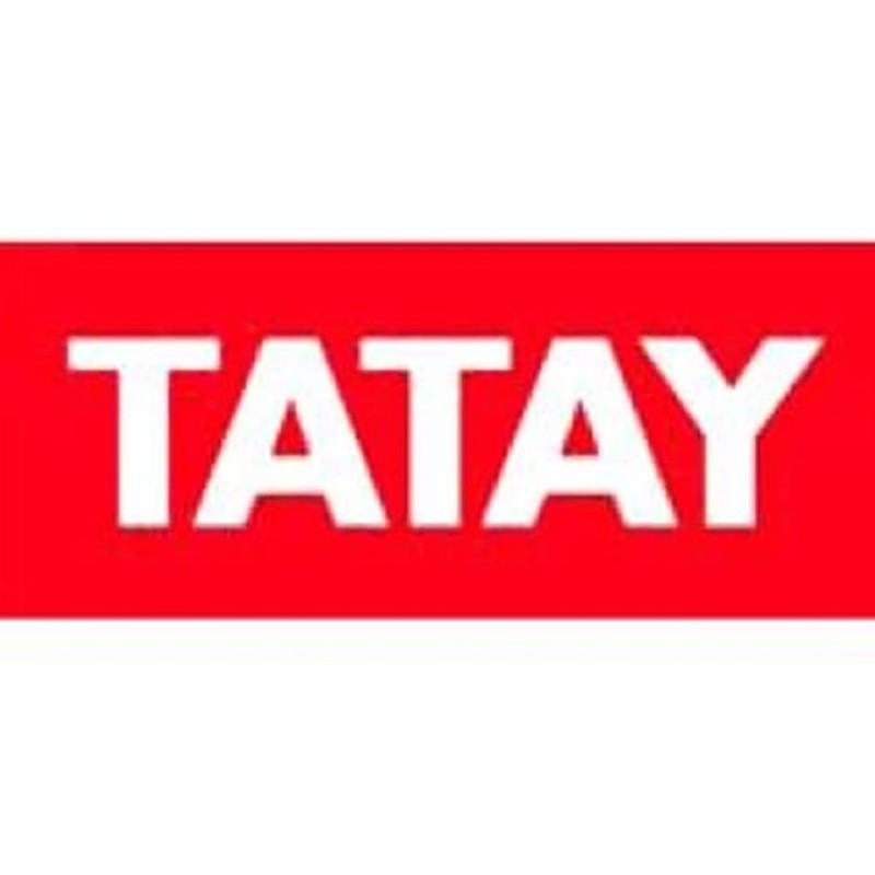 Tatay 3311909 Handshower Calma, Silver, One Size