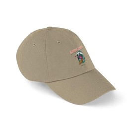 LonelySurfer Drunk Skeli Hat - Khaki/White - Color: White, Size: One size