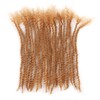 Orientdreads Human Textured Loc Extensions 0.4cm Loc Extension Human Hair,Natural