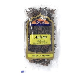 Rani Star Anise Seeds, Whole Pods (Badian Khatai) Spice 1.75oz (50g) ~ All Natural | Gluten Friendly | NON-GMO | Vegan | Indian Origin