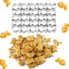 Goldfish Cracker Cutter, 25 Cavity Small Fish Fish Cookie Cutter,
