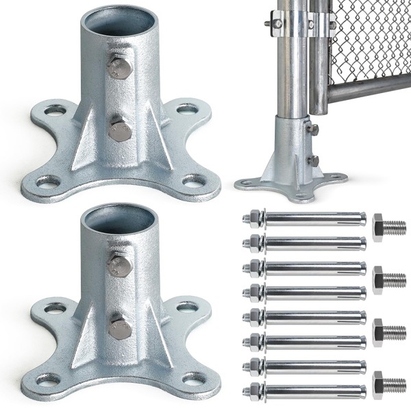 Epcee Post 2" (1 7/8" OD) Chain Link Fence Post