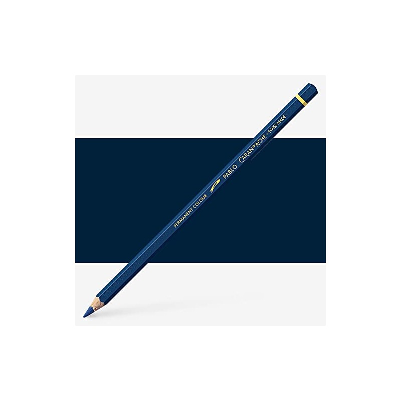 Caran d'Ache : Pablo Coloured Pencil : Prussian Blue 159
