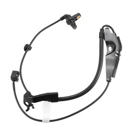A ABSOPRO ABS Wheel Speed Sensor Front Left 89543-06050 Replacement For To Yota Camry 2012-2017 Plastic Black