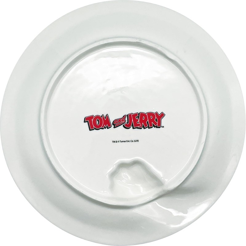 "Tom and Jelly" san4499 3D Anime Scene Jerry Pechanko Plate,