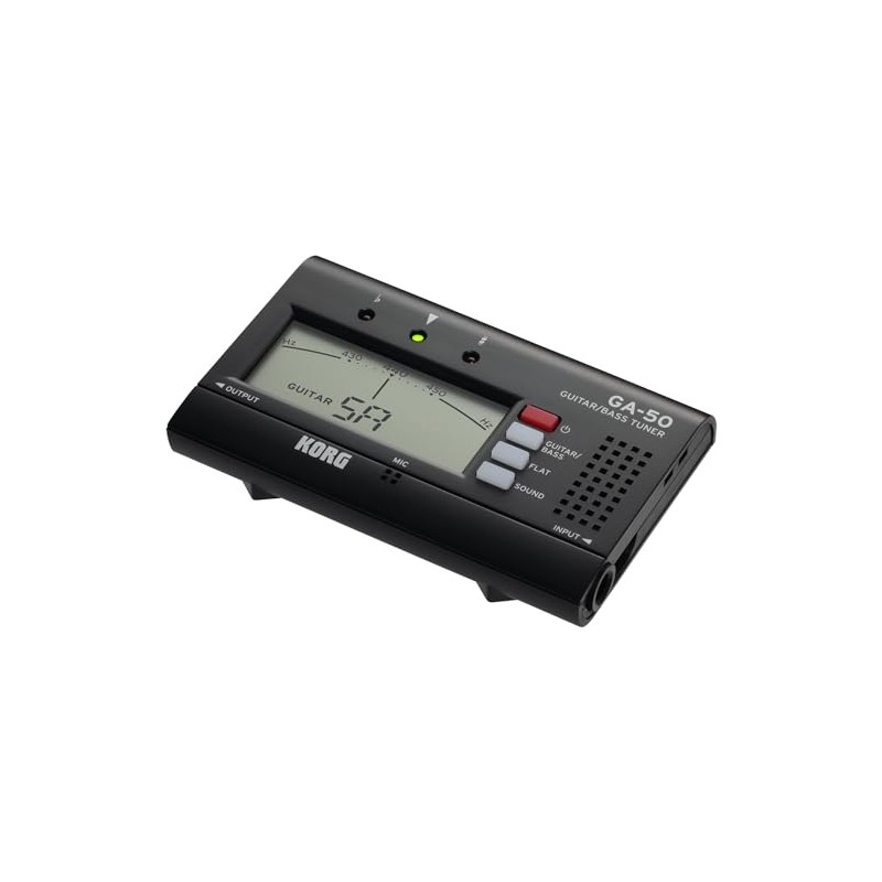 Korg GA-50 Guitar & Bass Tuner (Tuner Specially Designed for