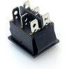 Switian 6Pcs 6-Terminals 3 Position ON/OFF/ON DPDT Boat Rocker Switch