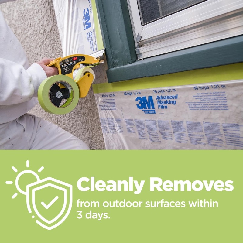 Scotch Rough Surface Extra Strength Painter's Tape, 0.94 in x