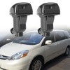 85381-AE020 Front Windshield Washer Nozzle Jet Kit Replacement for Toyota