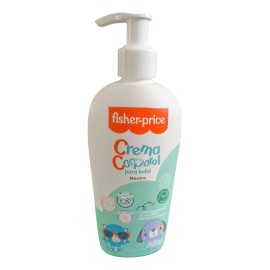 Crema Corporal Para Bebé Fisher Price Neutro 250 Ml