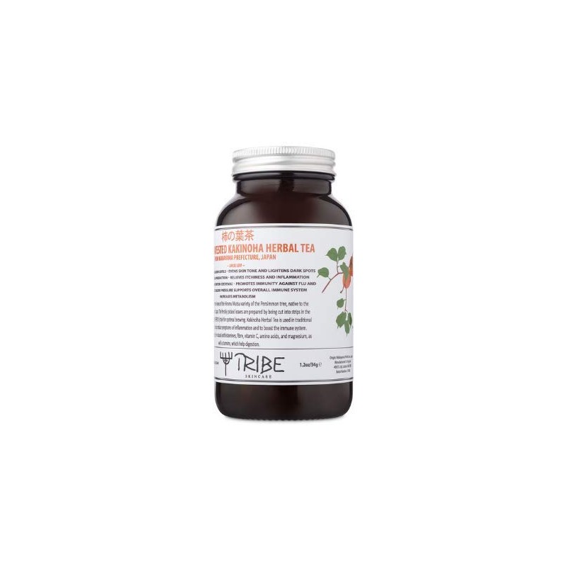 Tribe Skincare Wild Harvested Kakinoha Herbal Tea (柿の葉茶) from Wakayama