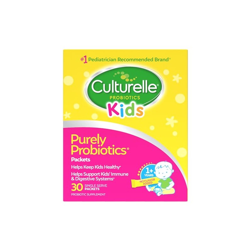 Culturelle Probiotics for Kids Packets, 30 Count