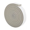 Sponge Weatherstrip for Door & Window Gaps, Draft Blocker RD-12574 White/3cm (1 piece) 5ea