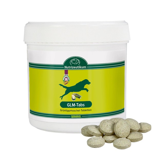 Schecker GLM-Tabs Green Lipped Mussel Tablets 45 g (approx. 90