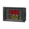 2-Pack 2in1 Panel Multimeter 110V/220V, Digital Ammeter Voltmeter AC 80V-300V