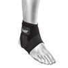 ZAMST 470314 A1-S Left Ankle Brace, Black, X-Large