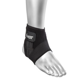 ZAMST 470314 A1-S Left Ankle Brace, Black, X-Large
