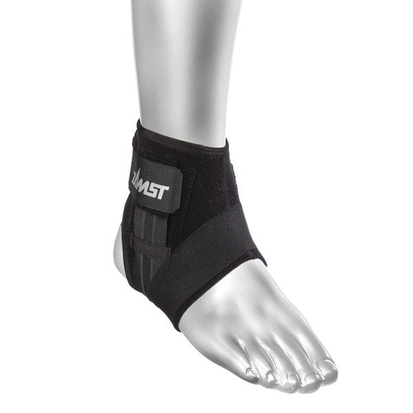 ZAMST 470314 A1-S Left Ankle Brace, Black, X-Large