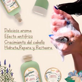 Kit Shampoomascarillaacondiciona Fresco Y Purificante Yuya                                                                                            
