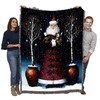 Pure Country Weavers Kitty Santa Blanket by Lynn Bywaters -