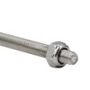 Yeebyee M10 x 250mm 304 Stainless Steel Fully Threaded Rod,