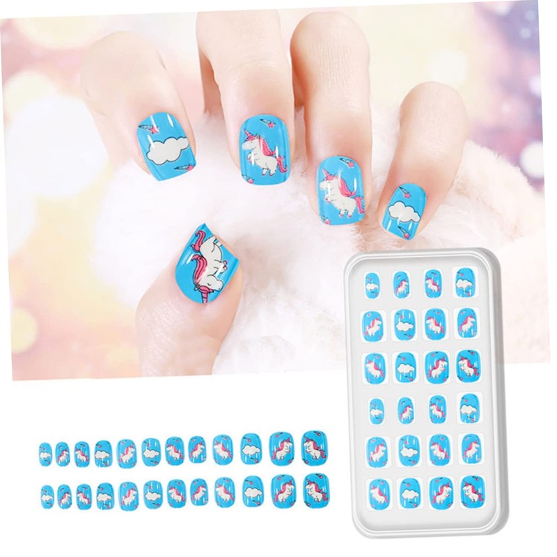 minkissy Nail Art Decorative Patches for Boys and Girls 4
