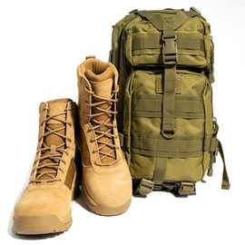 Rothco Guardian AR 670-1 Coyote Brown Tactical Boots – 8 Inch – Waterproof Lightweight Duty Footwear, 11