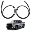 ZONFANT Pair Roof Molding Drip Weatherstrip Compatible with 2007-2021 Tundra