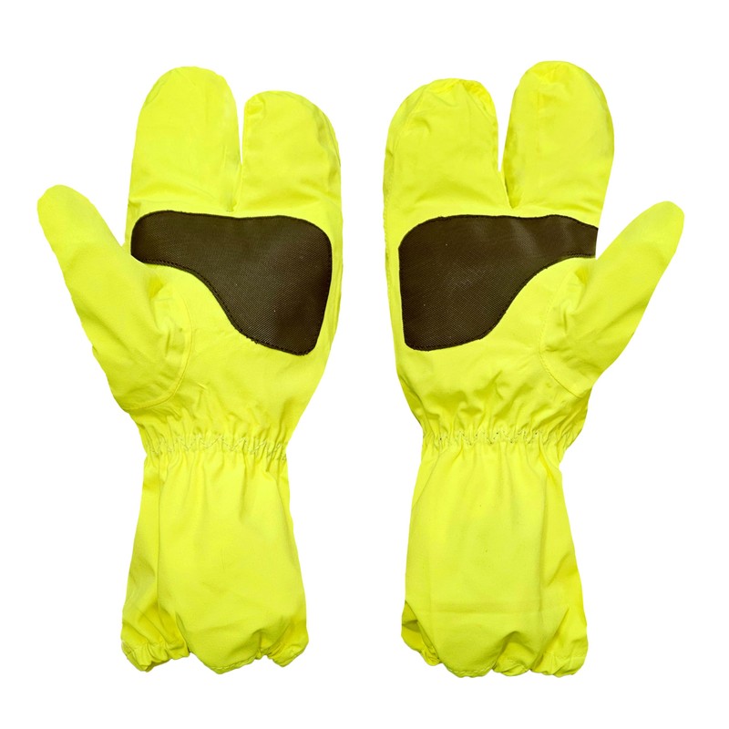 Spada Acqua Shield Waterproof Overmitts for Motorcycle Gloves (Fluo Yellow,