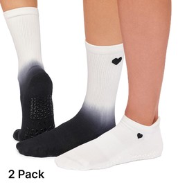 TAVI NOIR Grip Savvy/Kai 2 Pack Coconut Heart Small