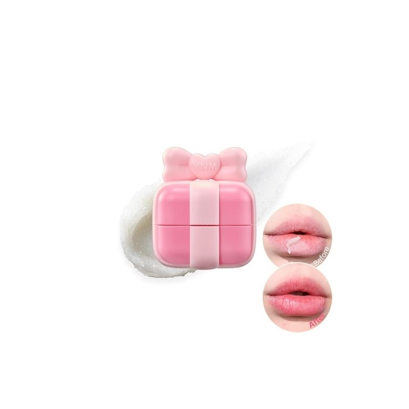 Y&M Ribbon Care Lip Treatment Pack Sugar Lip Scrub /