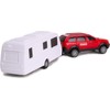 Toyland Car & Caravan Take Away Set - Scale 1:32