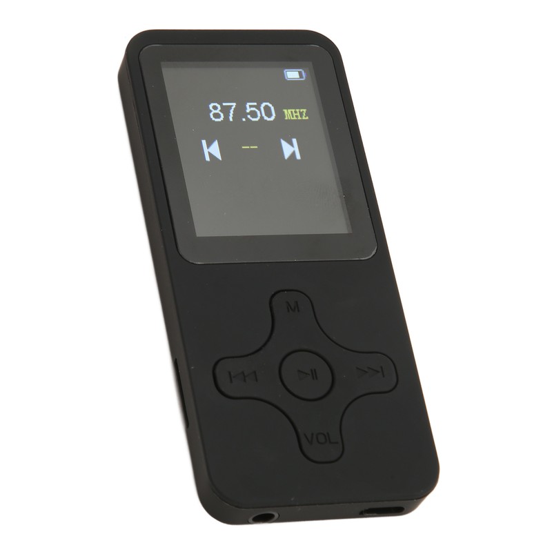 MP3 Player Bluetooth 5.0 Video Playback FM Radio Electric Book