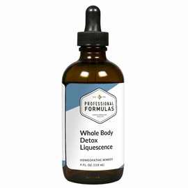 PROFESSIONAL FORMULAS Whole Body Detox Liquescence 4oz by Professional Complementary Health Formulas