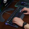 ENHANCE Pathogen 2 Blue Switch Mechanical Keyboard - Mechanical Gaming