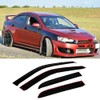 STARTSHIP 94039 Original Side Window Visors Wind Vent Deflector fit