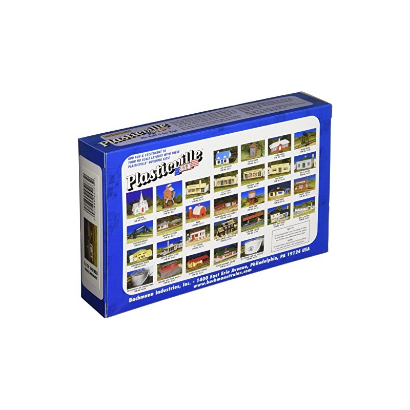 Bachmann Trains Suburban Station , Blue