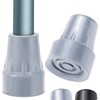 Vive Walking Cane Tips 2 Pack (3/4 Inch) - Non-Slip