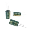 PENGLIN 5PCS Electrolytic Capacitor Aluminum Electrolytic Capacitor 450V 100UF 105℃