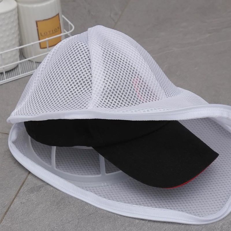 Set of 2 Cap, Exclusive Washing Net, Cap, Washer, Hat,