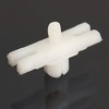 C-FUNN 10Psc Side Door Trim Moulding Strip Plastic Clips For