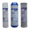 Reverse Osmosis Revolution Set of 3 10" Replacement Undersink Water