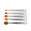 5PCS Mini Measuring Spoons Set Stainless Steel Small Tablespoon Teaspoon