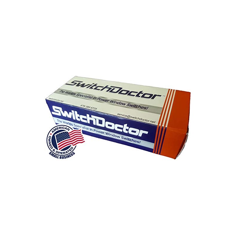 SWITCHDOCTOR Window Master Switch for 2001-2007 Ford Escape and Mazda