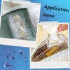 SOFPLATE 100Pcs 2.8 X 4 Inch PVC jewellery Bags Clear