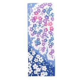 [倭物や Kaya] Weeping Cherry Hand Towl/Japanese Classical Design Hand towl 7JRP1110 Purple