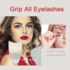 Bluemega Pestañas Artificiales Clip Auxiliar, 2pcs Pestañas Aplicador Herramienta Auxiliar,
