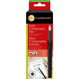 MANUSCRIPT Italic Calligraphy Pen Medium - Left Hand