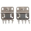 Coleman Replacement Cooler Hinges (2-Pack) Stainless Steel 2 Steel Hinges