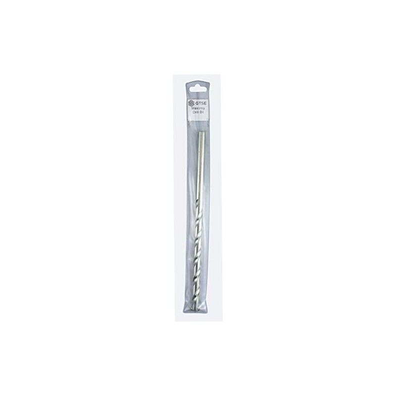 GTSE 25mm x 300mm Masonry Drill Bit for Masonry, Stone,